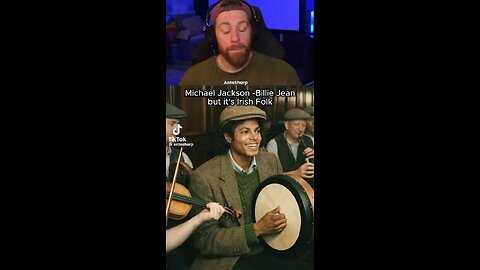 Michael Jackson’s Song Billie Jean Remade In Irish Folk Style & Wow So Beautiful 💜