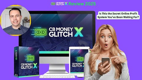 CB Money Glitch X Review 2025: Is This the Secret Online Profit System You’ve Been Waiting For?