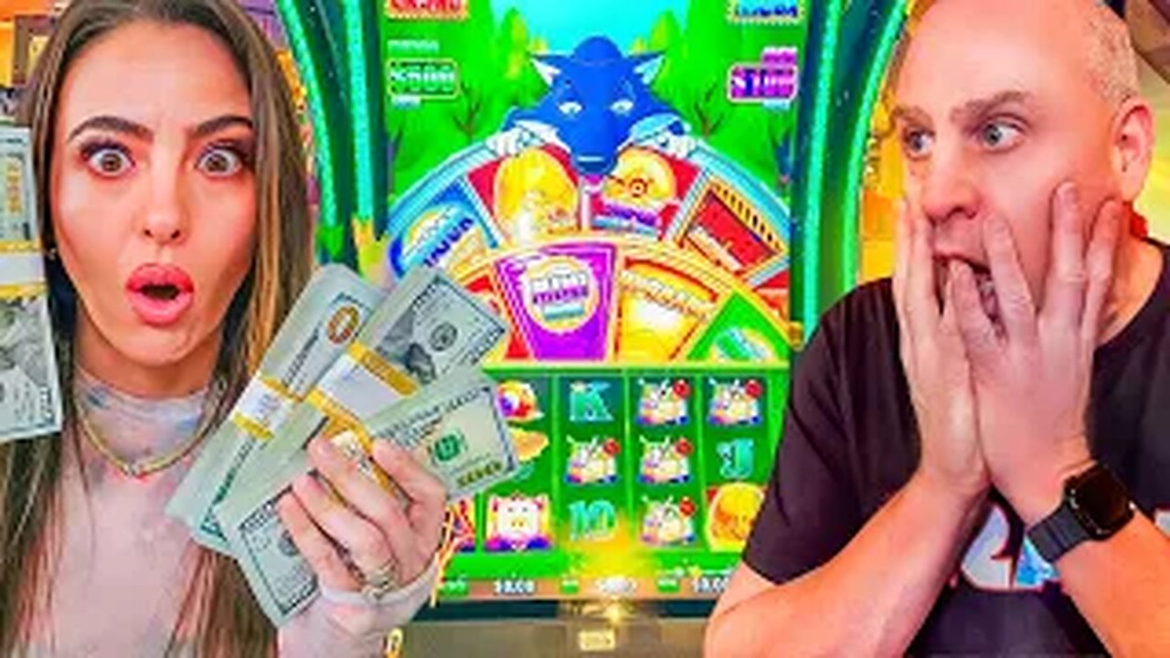 High Limit Madness with Lady Luck by My Side! @LadyLuckHQ ​