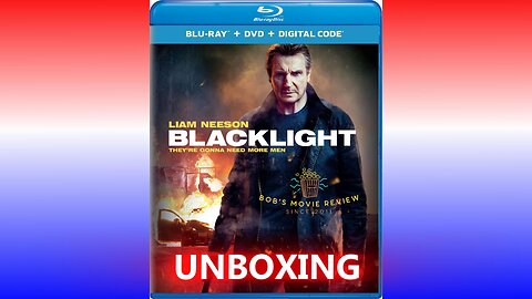 Blacklight Blu Ray Unboxing