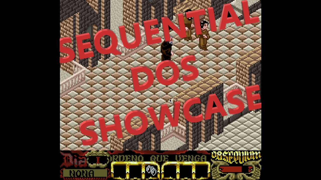 Season 2, Episode 0.5, Sequential DOS Showcase