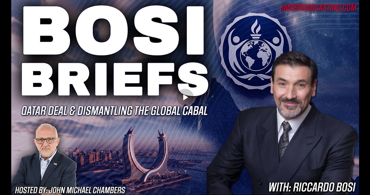 A1 - Decoding Trump's Moves: Qatar Deal & Dismantling the Global Cabal (14 October 2025)