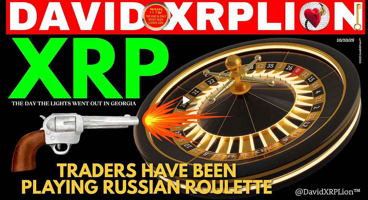 DAVID XRPLION: XRP VANISHED. WHAT YOU MUST KNOW TO SURVIVE. Must Watch TRUMP News