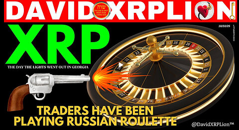 DAVID XRPLION: XRP VANISHED. WHAT YOU MUST KNOW TO SURVIVE. Must Watch TRUMP News