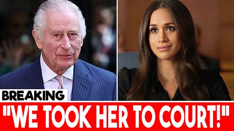 2 MINS AGO! King Charles Declared Legal War on Meghan's American Dream