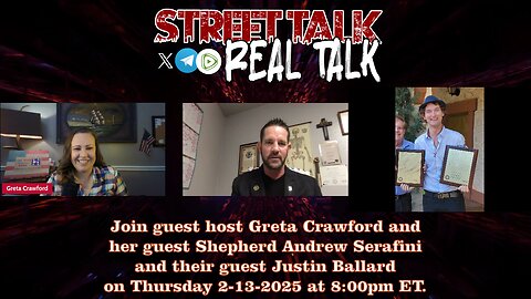 Rebroadcast of Street Talk with Stiletto from 2-13-2025