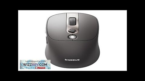 Baseus Wireless Mouse bluetooth 4000DPI Long Standby Rechargeable Mute Clicking Dual Mode Review