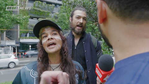 Left-wing agitators LOSE IT once the camera turns on them