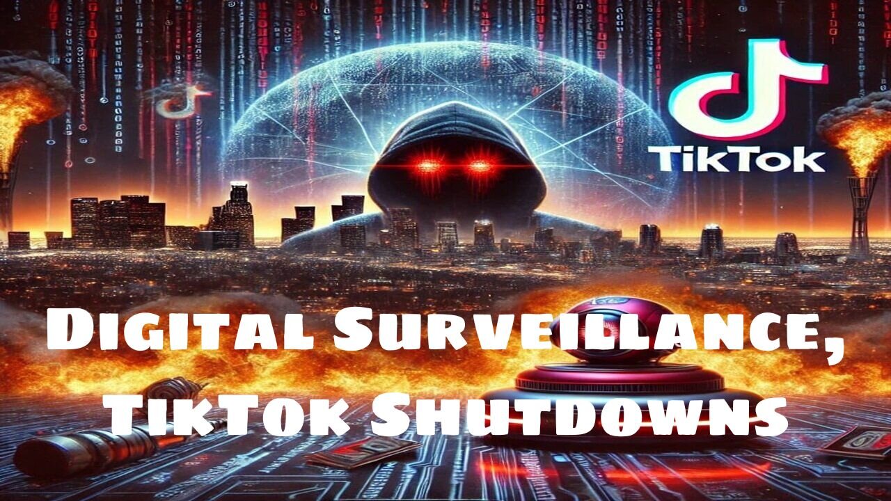 Digital Surveillance, TikTok Shutdowns & The Hackers They Don’t Want You to Know About!