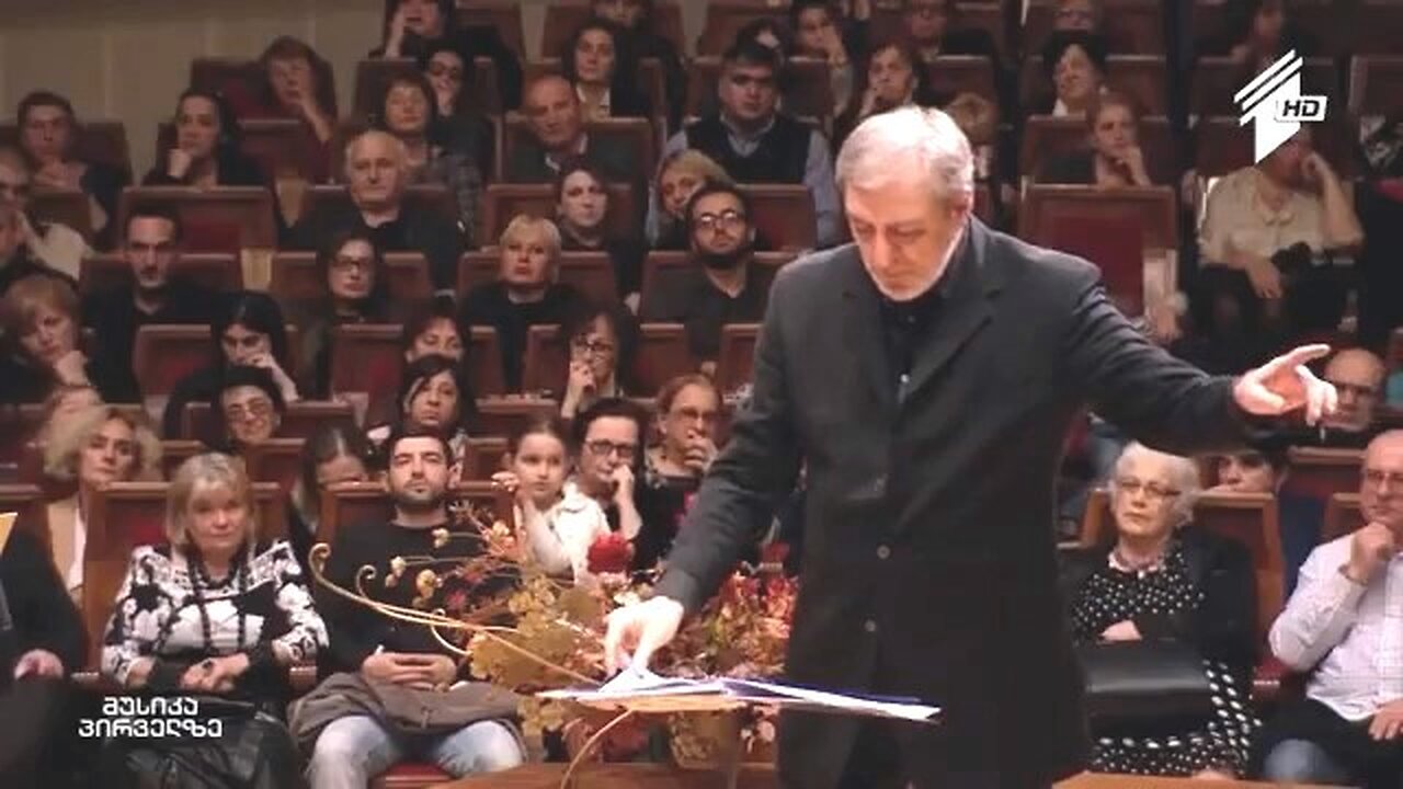 სულხან ცინცაძე. სიყვარულის თემა (ფილმიდან "ოთარაანთ ქვრივი") / ვახტანგ კახიძე და ორკესტრი