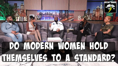 Do MODERN Women Hold THEMSELVES to a STANDARD? | Rescue Me! | Coercion IS SA...| White Women Talk...