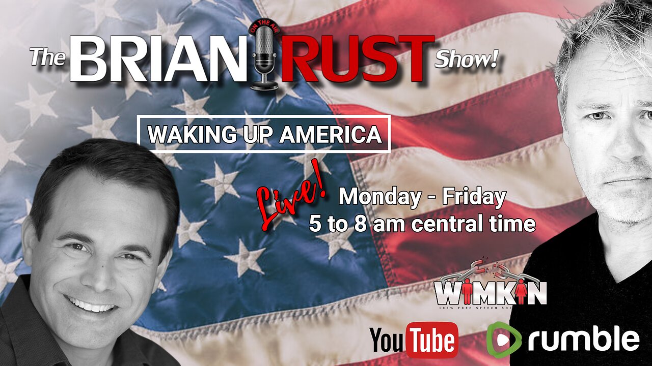 The Brian Rust Show 12/8/25