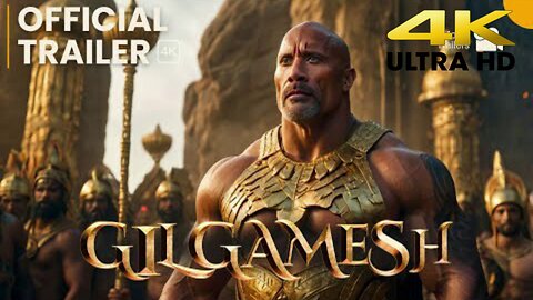 Epic of Gilagamesh (2025) - Dwayne Johnson - Official Trailer