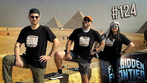 The Gang Goes to EGYPT | Nub Inspection Report | Forbidden Frontier #124