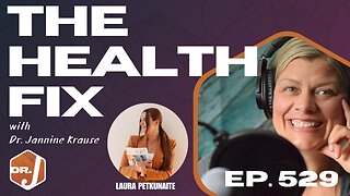 Ep 529: Quantum Medicine Explained with Laura Petkunaite