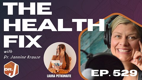 Ep 529: Quantum Medicine Explained with Laura Petkunaite