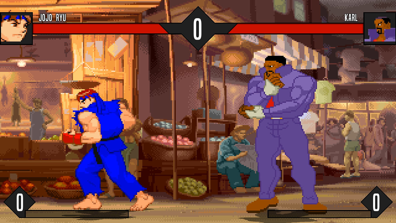 MUGEN - Jojo Ryu vs. Karl - Download