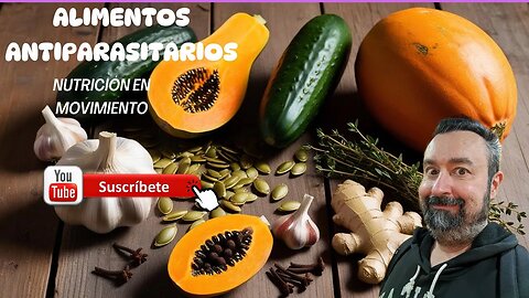 🛡️ 7 Alimentos Antiparasitarios Que Protegen Tu Salud