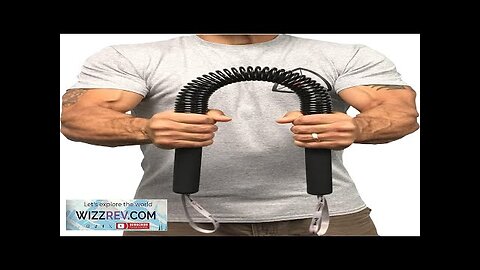 Python Power Twister Bar Upper Body Exercise for Chest Shoulder Forearm Review