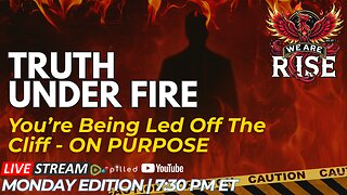 Under Attack & Off Track-The Deliberate Detour from Truth| Narco Caliphate| Comey Walks?