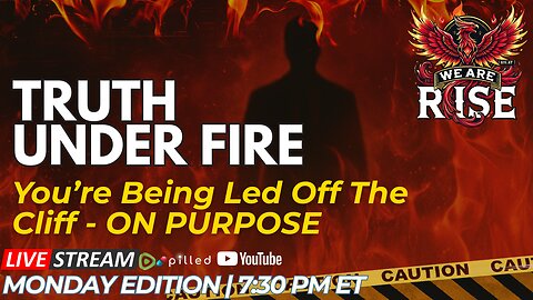 Under Attack & Off Track-The Deliberate Detour from Truth| Narco Caliphate| Comey Walks?