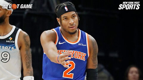 Is it time for the Knicks to START Deuce McBride? | NY Got Game