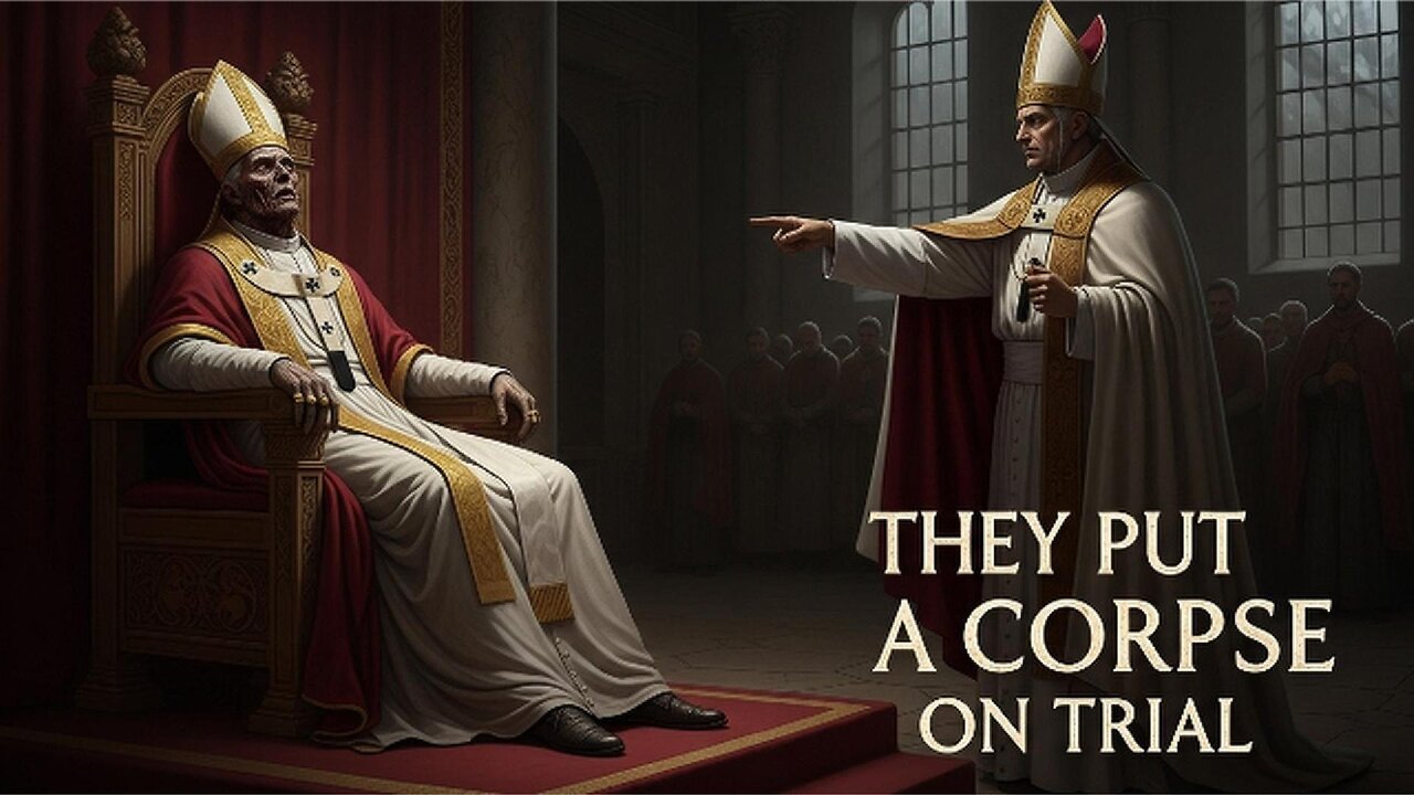 The Cadaver Synod: When They Put a Dead Pope on Trial | E62 | The Origin Pulse