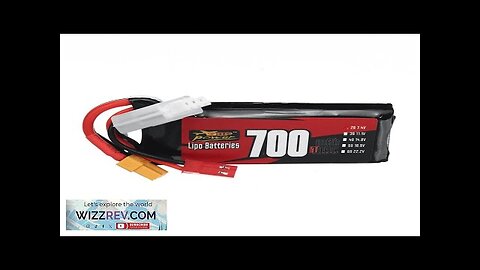 ZOP Power 2S 7.4V 700mAh 105C 5.18Wh LiPo Battery XT30 Plug Review