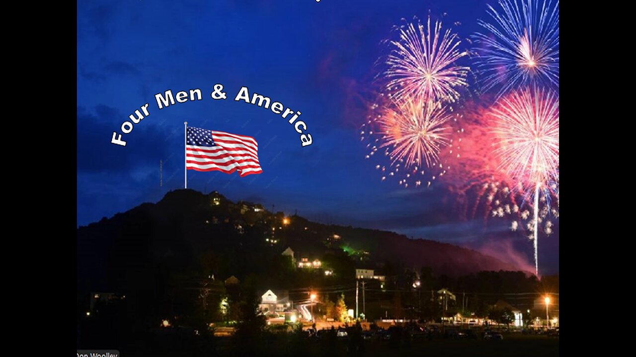 4 Men & America with guest, Episode 18, Jan. 2025 Happy New Year