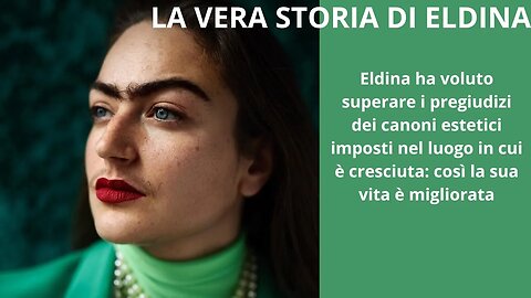 Ragazza smette di tagliarsi baffi e sopracciglia: "Non mi sento meno femminile"