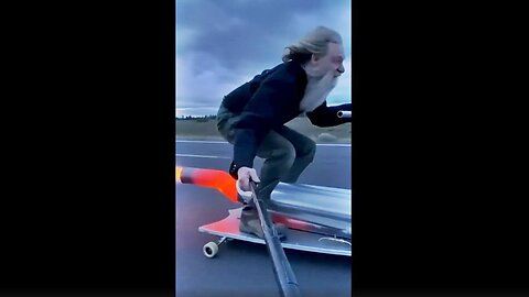 Wild & Legendary "Rocketman" & His Jet-Powered Hot Rods