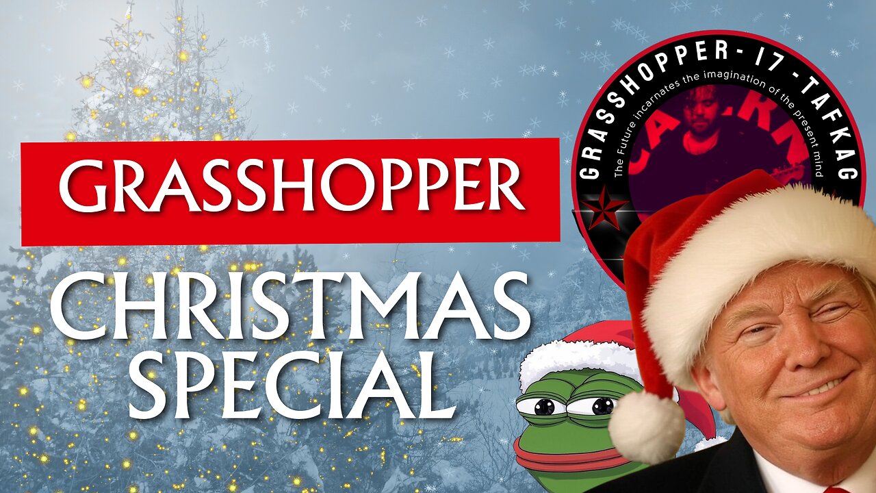 Grasshopper Christmas Special - December 26th 2024