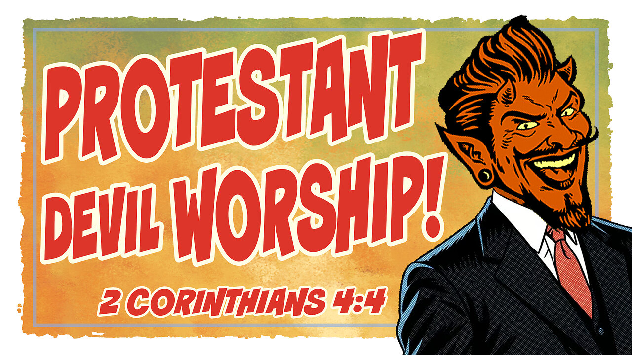 PROTESTANT DEVIL WORSHIP !