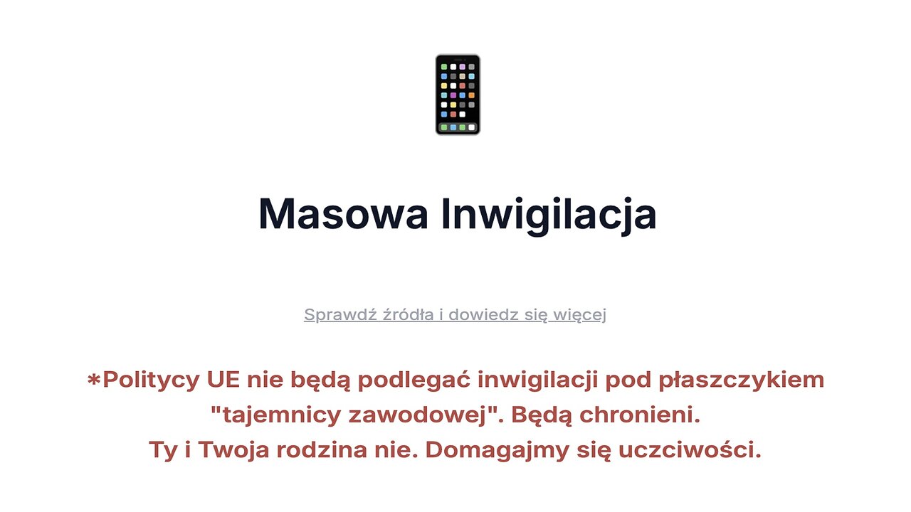Masowa Inwigilacja