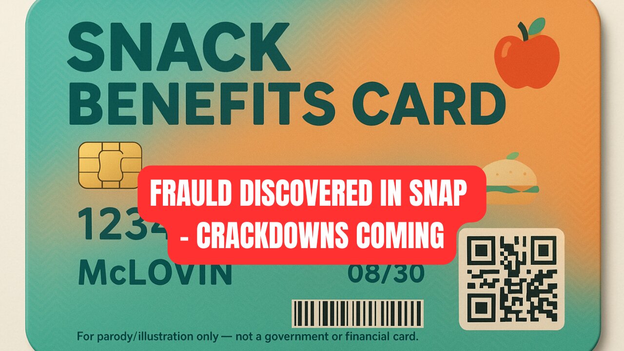 FRAUD Discovered in SNAP? Crackdown Coming