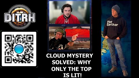 [DITRH] Cloud Mystery Solved: Why ONLY the Top Is Lit! #shorts - Hijacking Perspective