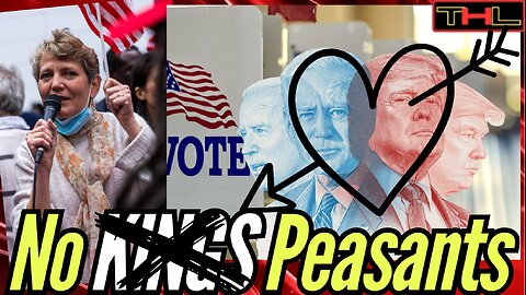 Election Integrity, Diane Sare Event, and Taking on the Uniparty with 'No Peasants' with Kelley Lane
