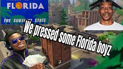 We pressed some Florida boyz🤦🏾‍♂️