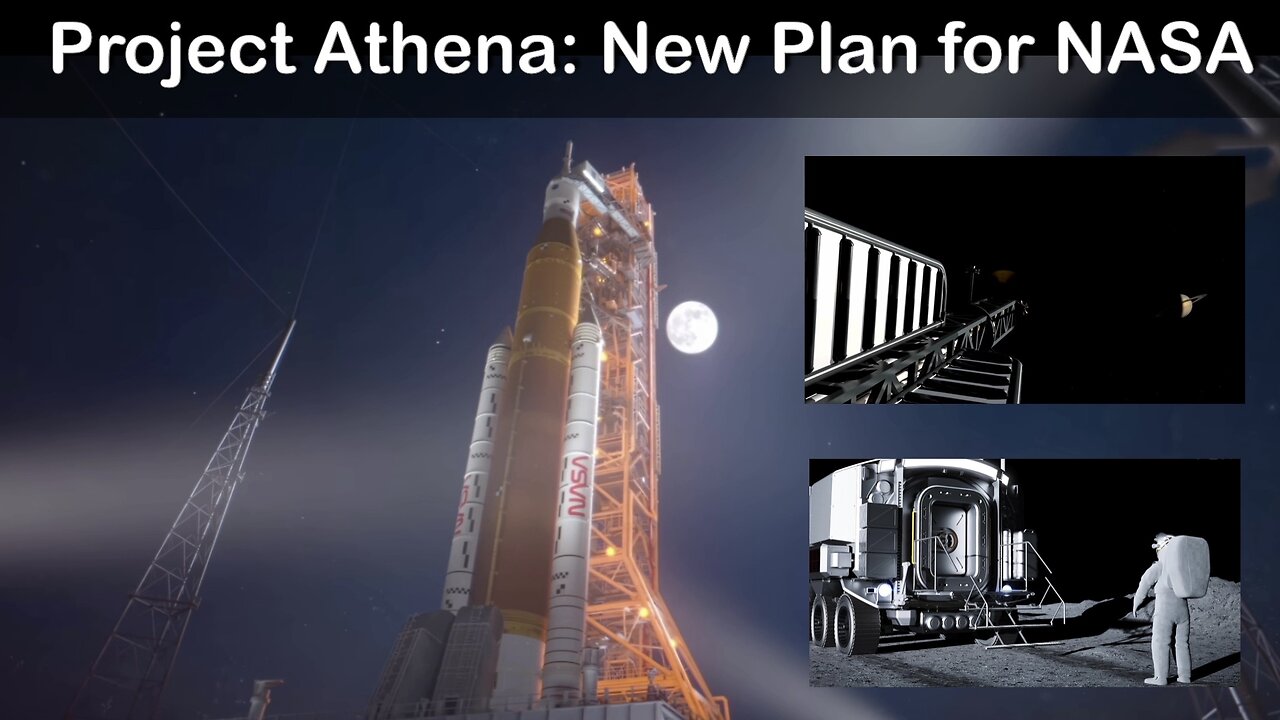 Project Athena Explained: Cancelling SLS and Repurposing Gateway as a Nuclear-Powered Space Tug