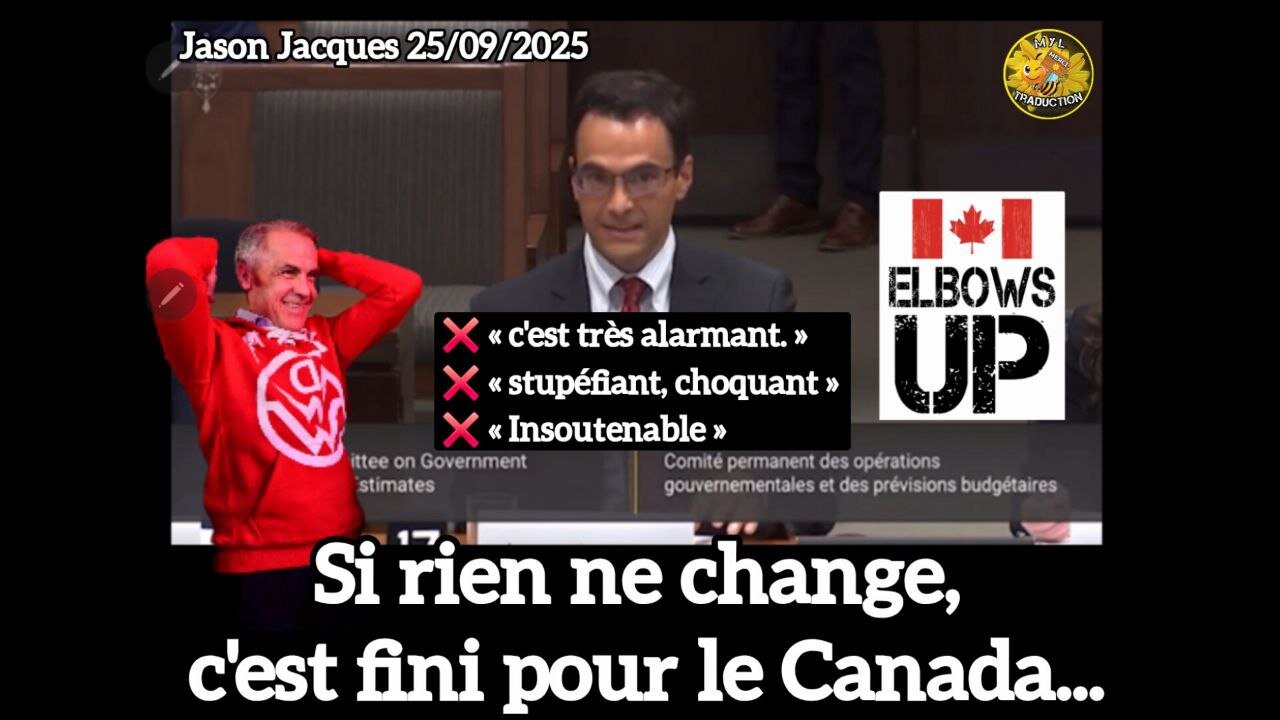 « Si rien ne change, c'est fini pour le Canada »