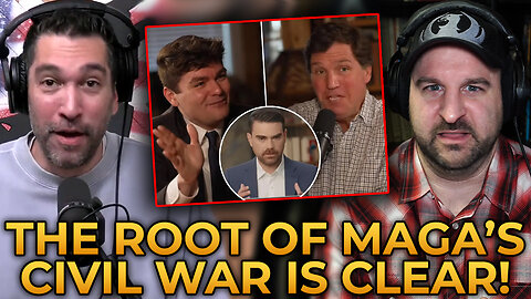 Dave Smith EXPOSES the Inconvenient Truth at the HEART of the MAGA Civil War