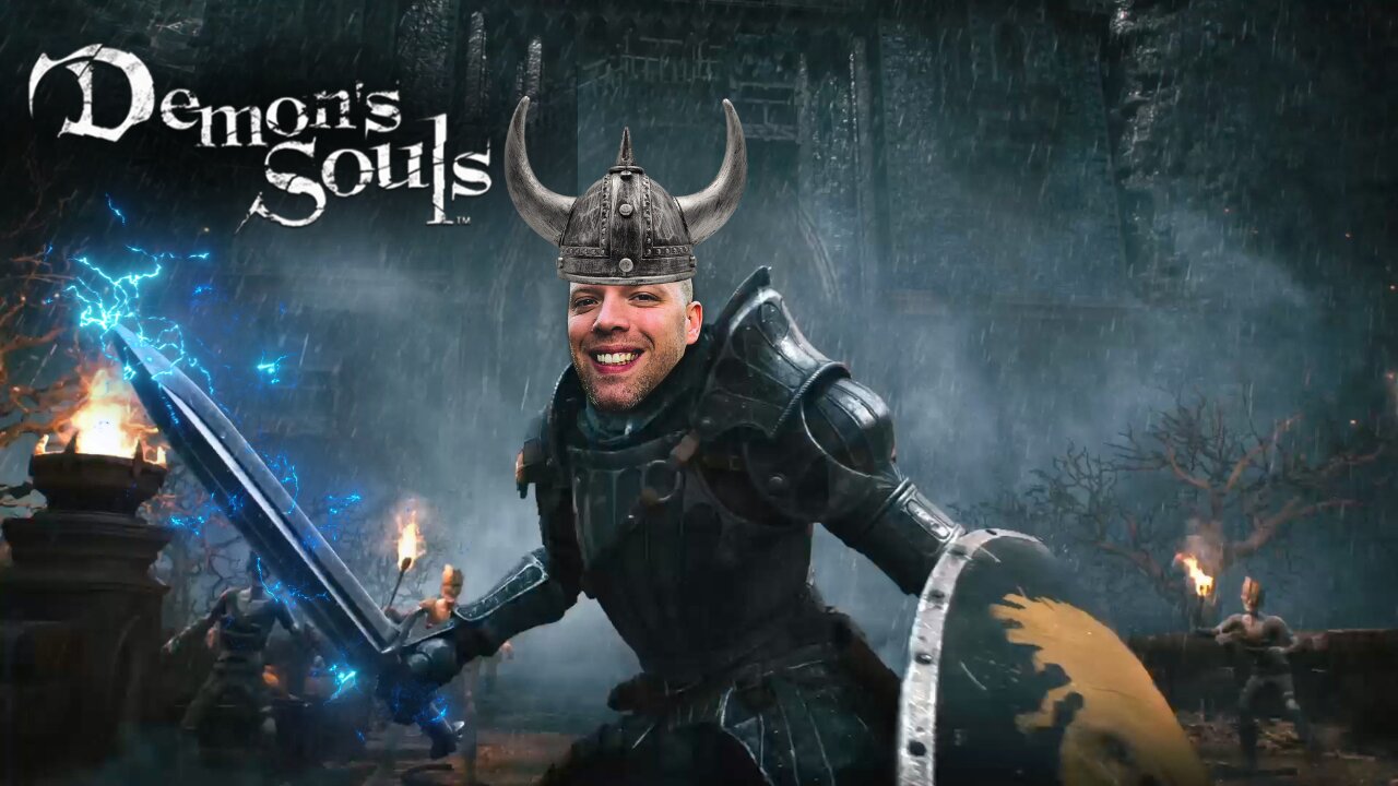 This WON'T BE GOOD... Let's Play Demon's Souls