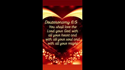 Deuteronomy 6:5