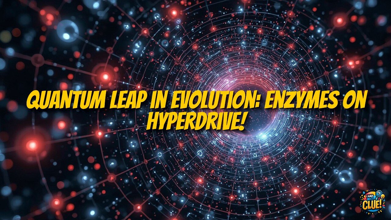 Quantum Tunneling Revolutionizes Enzyme Evolutionary Theory