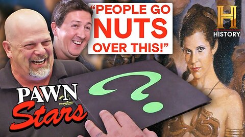 Pawn Stars: Top 7 RARE Movie Props (Batman, Star Wars, & more!)