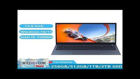 2023 Gaming Laptop I9 10th Gen Win11 Office Notebooks 15.6 Inch Intel Review