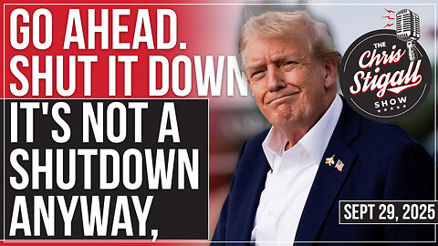Go Ahead. Shut It Down. It's Not A Shutdown Anyway
