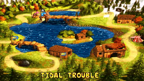 D.K.C. 3™ : DIXIE KONG'S Double Trouble! / ACT #1. LAKE ORANGATANGA / A1#3. WARP