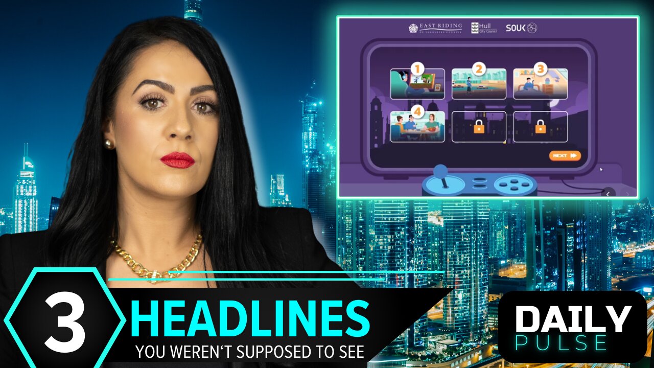 UK Kids Flagged as 'Terrorists', Australia's Dangerous "Hate Speech" Bill | Daily Pulse Ep 174