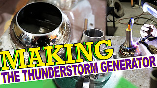 Manufacturing THUNDERSTORM GENERATORS | Full Documentary | STRIKE FOUNDATION & AKRAS INDUSTRIES